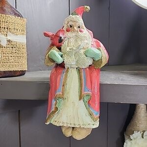 House of Hatten shelf sitter Santa